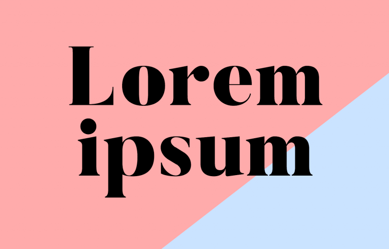 Lorem ipsum. 4